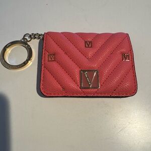 Victorian's Secret Peach Wallet with Keychain
